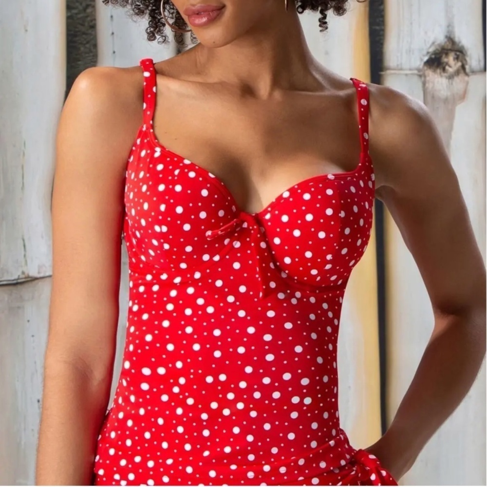Pour Moi 14308 Pour Moi Mini Maxi Tankini Top Womens UK 40C NWT